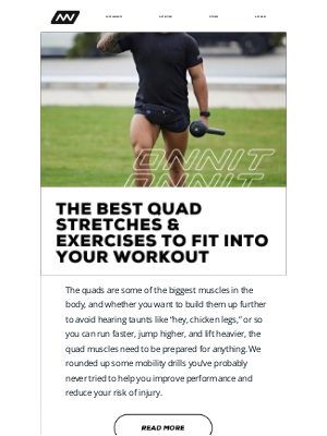 Onnit - The Best Quad Stretches & Exercises To Fit Into Your Workout 