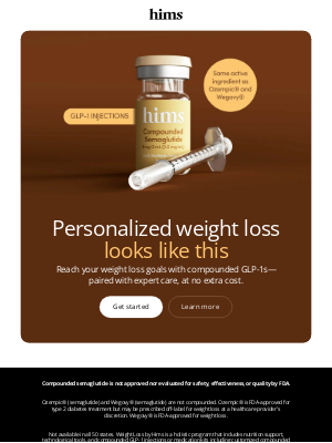 hims - Reach your weight loss goals