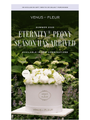 Peony Season has Arrived! 🌸