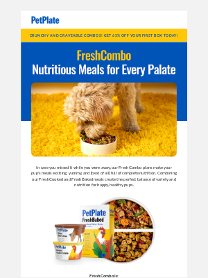PetPlate - Tickle Their Taste Buds 👅
