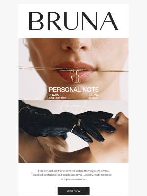 BRUNA The Label - It’s got your name all over it