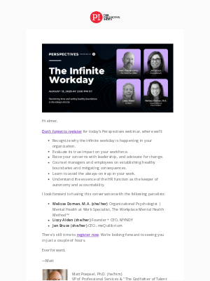 The Predictive Index - Claim your spot for today’s session!