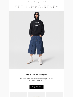 Stella McCartney - The Stella Sale is heating up