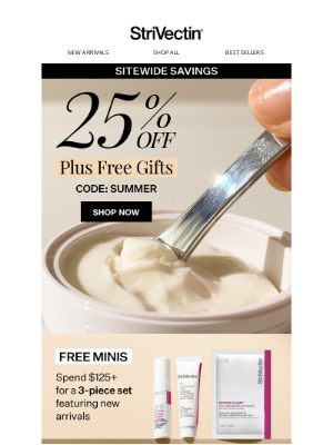 StriVectin - Mini Makeover With $125+ Order