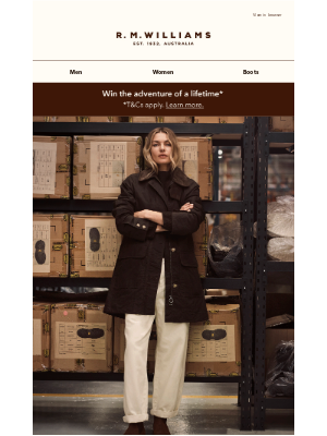 R.M.Williams - Your guide to waxed cotton