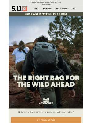 511tactical - What’s Your Next Adventure?