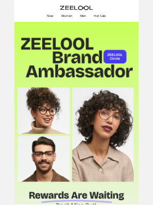 Zeelool - Reward Reminder, Don't Miss Out!