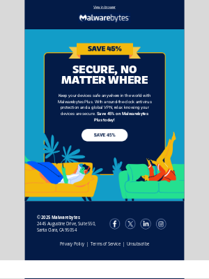 Malwarebytes - Keep your devices safe anywhere in the world