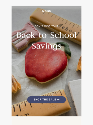 Kana Lifestyle - Still thinking it over? 35% off won’t last.