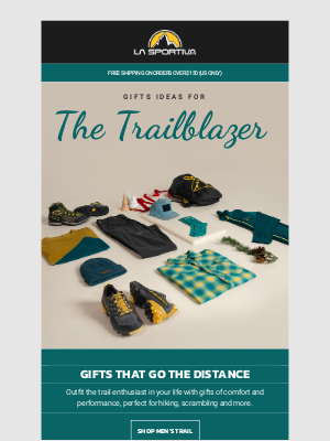 La Sportiva - Gifts for Runners and Hikers 🎁