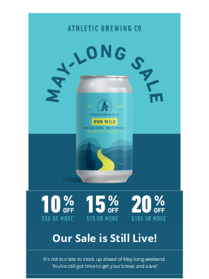 Athletic Brewing - Cheers to this holiday sale!