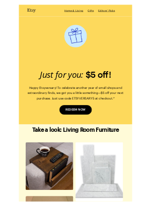 Etsy - 🎉 Enjoy $5 OFF! 🎉
