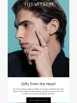 Tiffany & Co. - Celebrating Fathers Since 1837