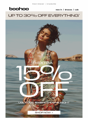 boohoo (United Kingdom) - Dresses £10 & under 👗