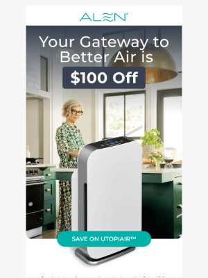 Alen - The Flex Purifier Just Got More Affordable