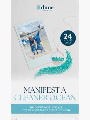 Dune Jewelry - MANIFEST THE WAVES OF CHANGE 🌊