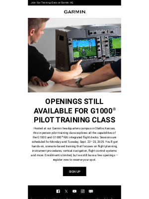 Garmin - Need in-person training for G1000 or G1000 NXi?