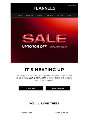 Flannels Fashion (United Kingdom) - In the mood to shop?