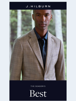 J.Hilburn - The Best Seasonal Suits