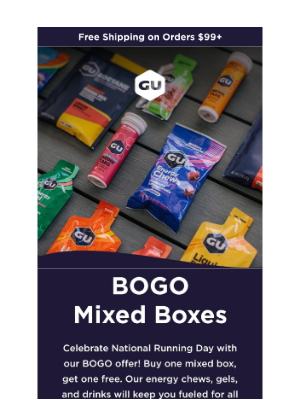 GU Energy Labs - Double the Energy, Half the Price! 🏃‍♂️💨