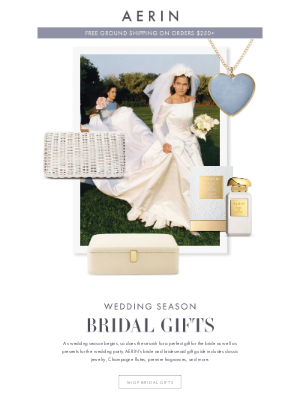 AERIN LLC - Bridal Gift Inspiration