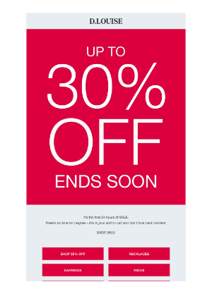 D.Louise - Final Hours of SALE