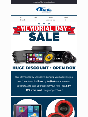 More Emails