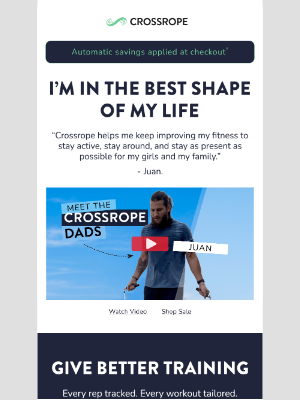 Crossrope - I'm in the best shape of my life.