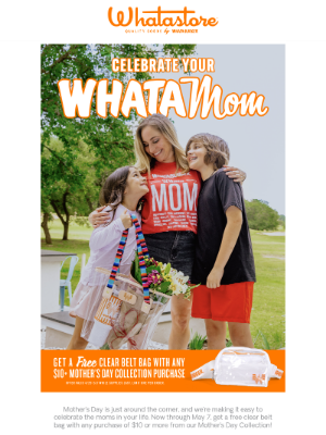 Whataburger - Free Gift for Mom!