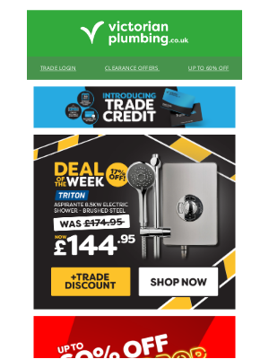 NEW MONTH, EVEN BETTER TRADE DEALS