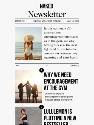 Naked Nutrition - 🍏 New Knockout Fitness Trend, 10x Coffee Upgrades & Does Creatine Make You Bloated?