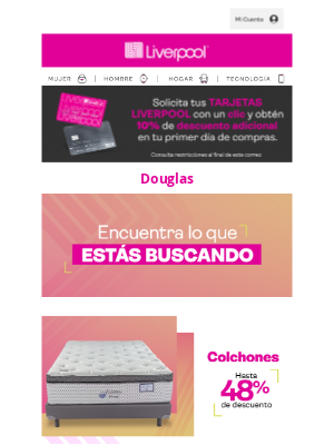 Liverpool (Mexico) - Douglas ¡Sigue la temporada de promos! 🛍️