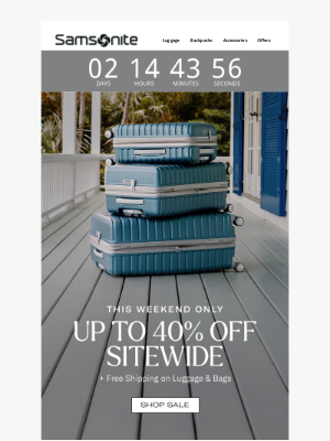 eBags - Limited Time: Save Up to 40% Off + Free Shipping