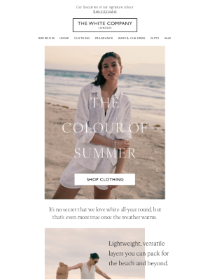 The White Company - New in | The white edit
