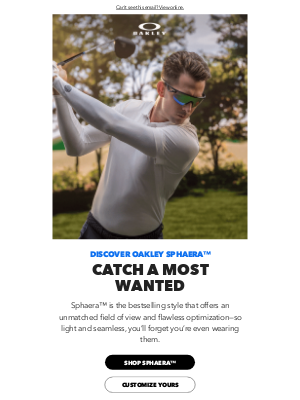 Oakley - Catch A Most Wanted: Oakley Sphaera™