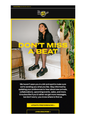 Dr. Martens - Do we have this right?