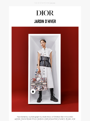 Dior UK - Discover Jardin d’Hiver