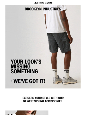 Brooklyn Industries - It's All in the Details