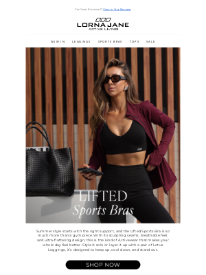 Lorna Jane - The Combo That’s Turning Heads 👀