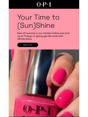 OPI - Shades that say summer ☀️👙