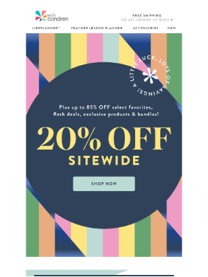 Erin Condren - ‼️Flash Deals Don’t Last Forever…