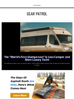 Gear Patrol - The 