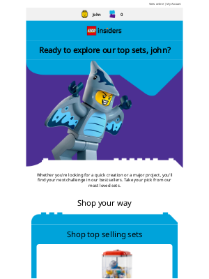 LEGO - john, is it time for a new build?