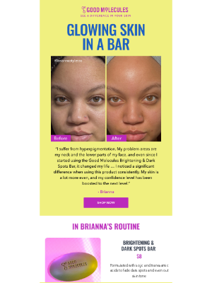 Good Molecules - open for 1-week skin transformation 💫