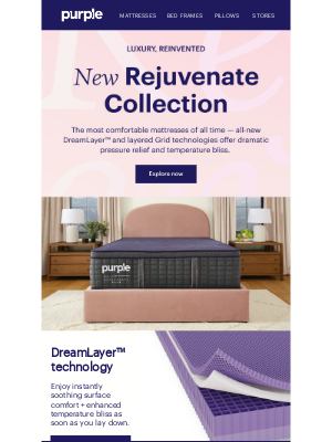 Purple - The NEW Rejuvenate is here
