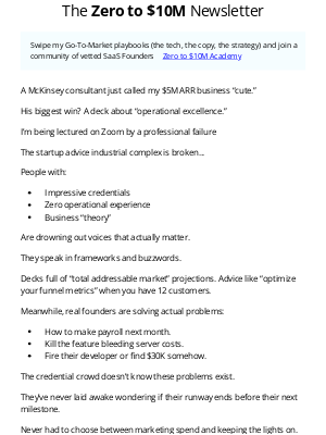 Groove - McKinsey consultant just called my $5M ARR business 