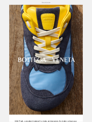 Bottega Veneta USA - Orbit Flash