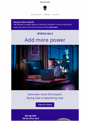 Dell - Spring Sale Event | Don’t miss a season of exceptional gaming savings