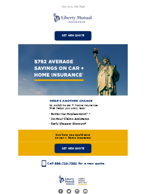 Liberty Mutual Insurance - Still missing out on the savings you deserve?
