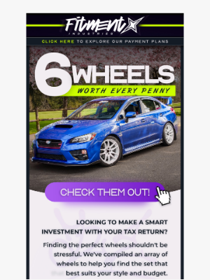 Fitment - Put Your Build Money To Work 🏋️